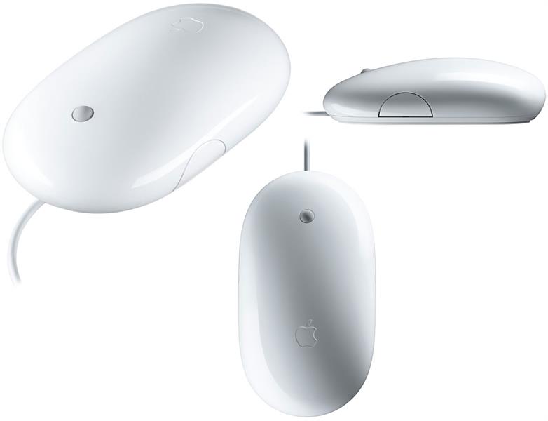 Chuột m&#225;y t&#237;nh Apple Wired Mighty Mouse ( MB112ZM/B) 20517F